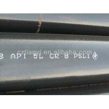 API Spec 5L GrB tube sans charbon en acier au carbone ANSI B36.10